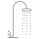 Outdoor shower