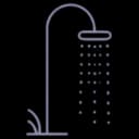 Outdoor shower