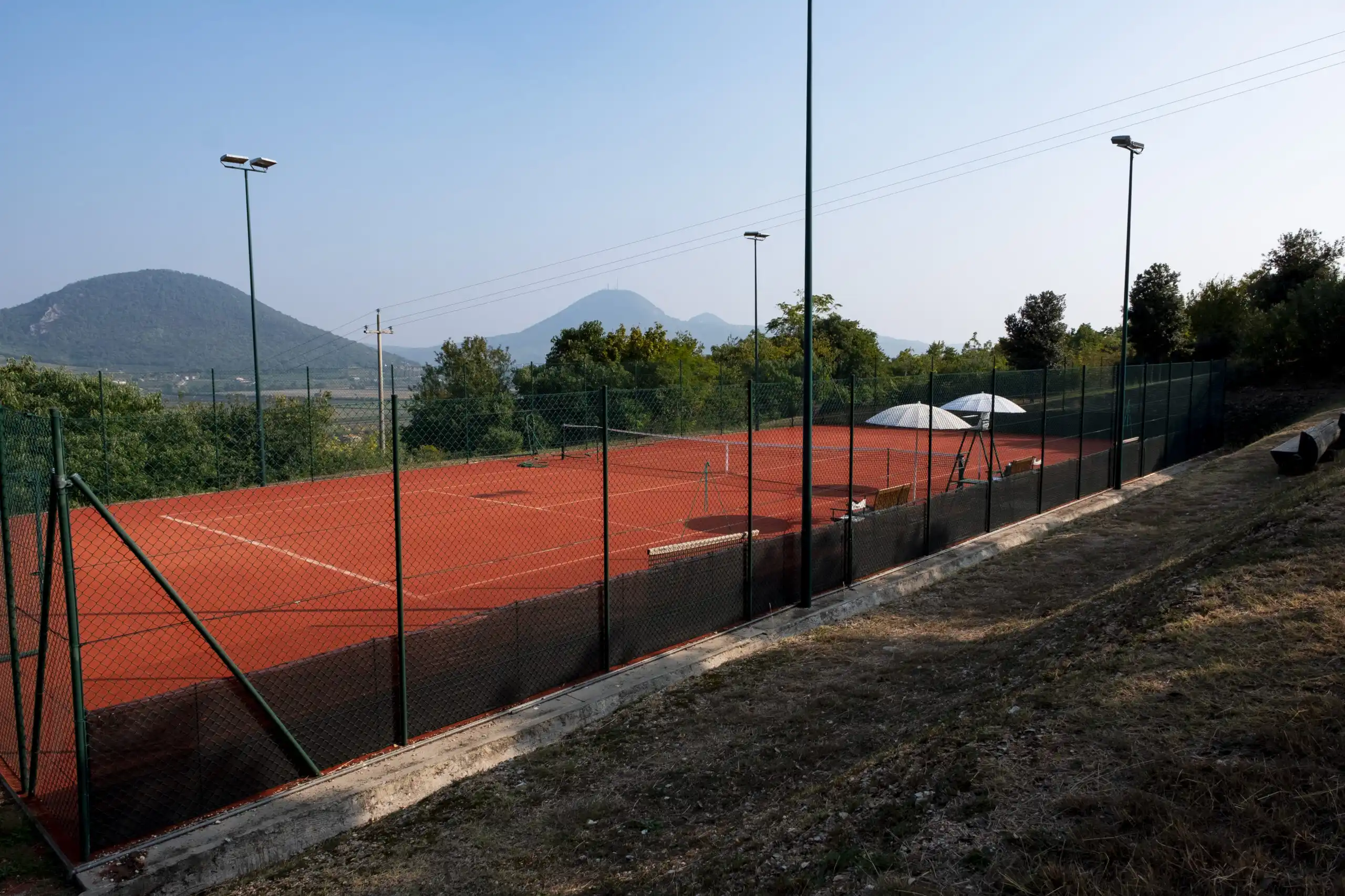 Tennis court