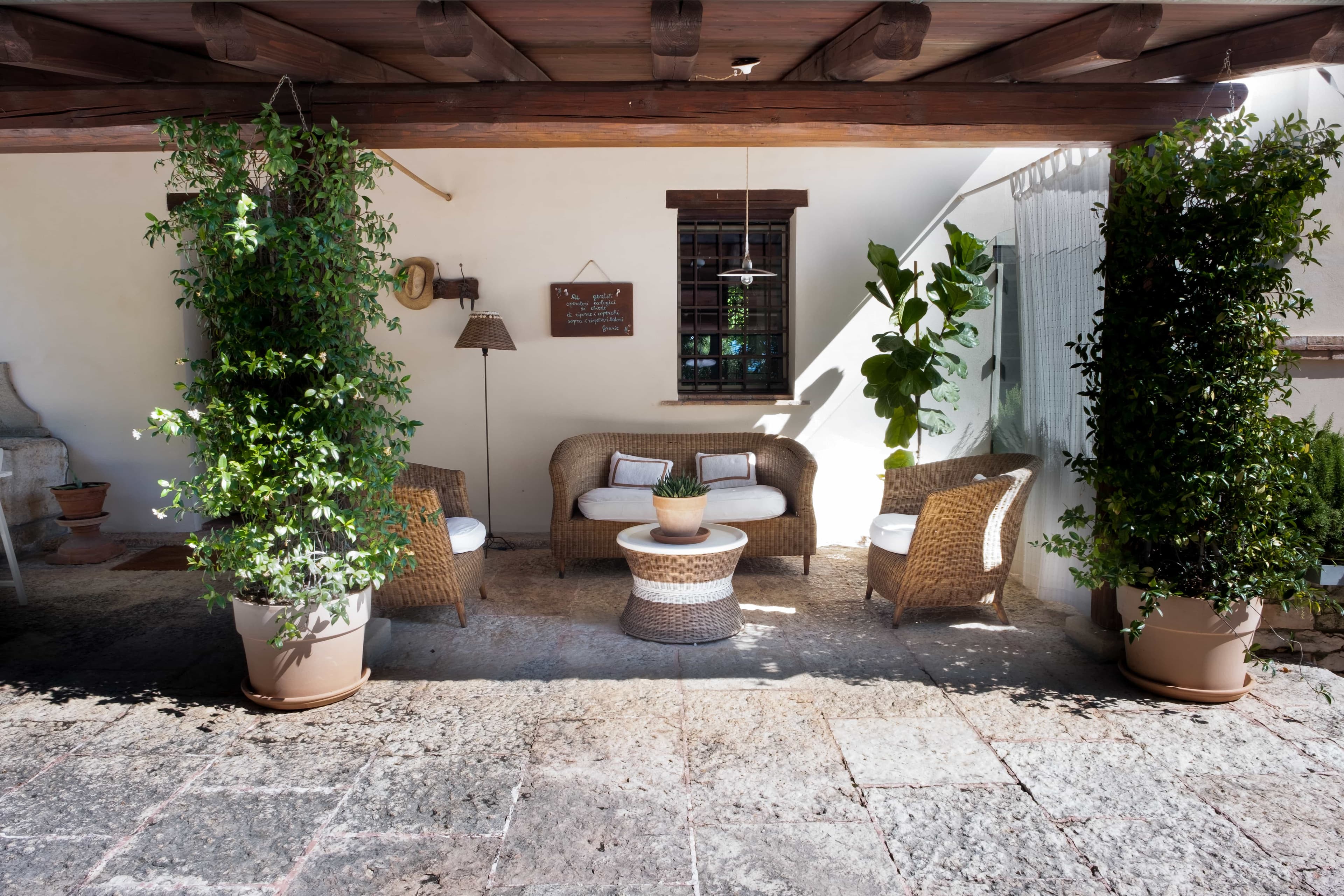 Vista esterna casa