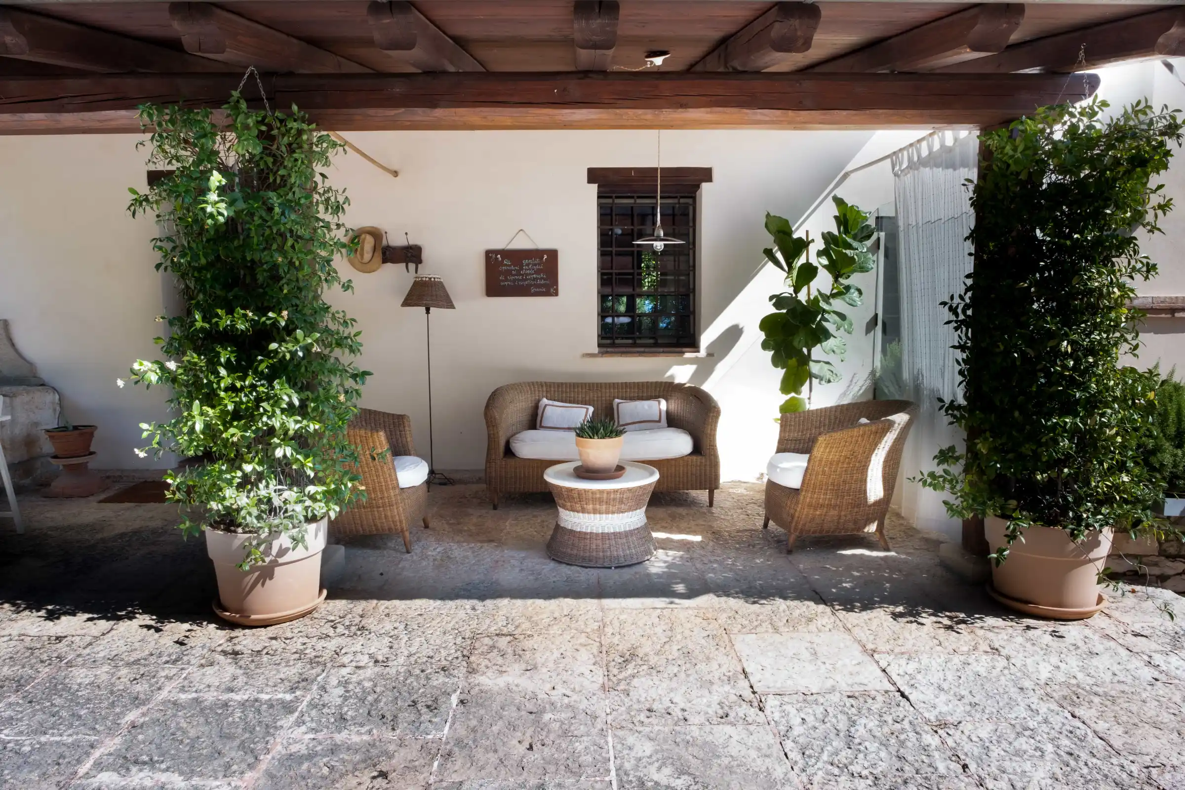 Vista esterna casa