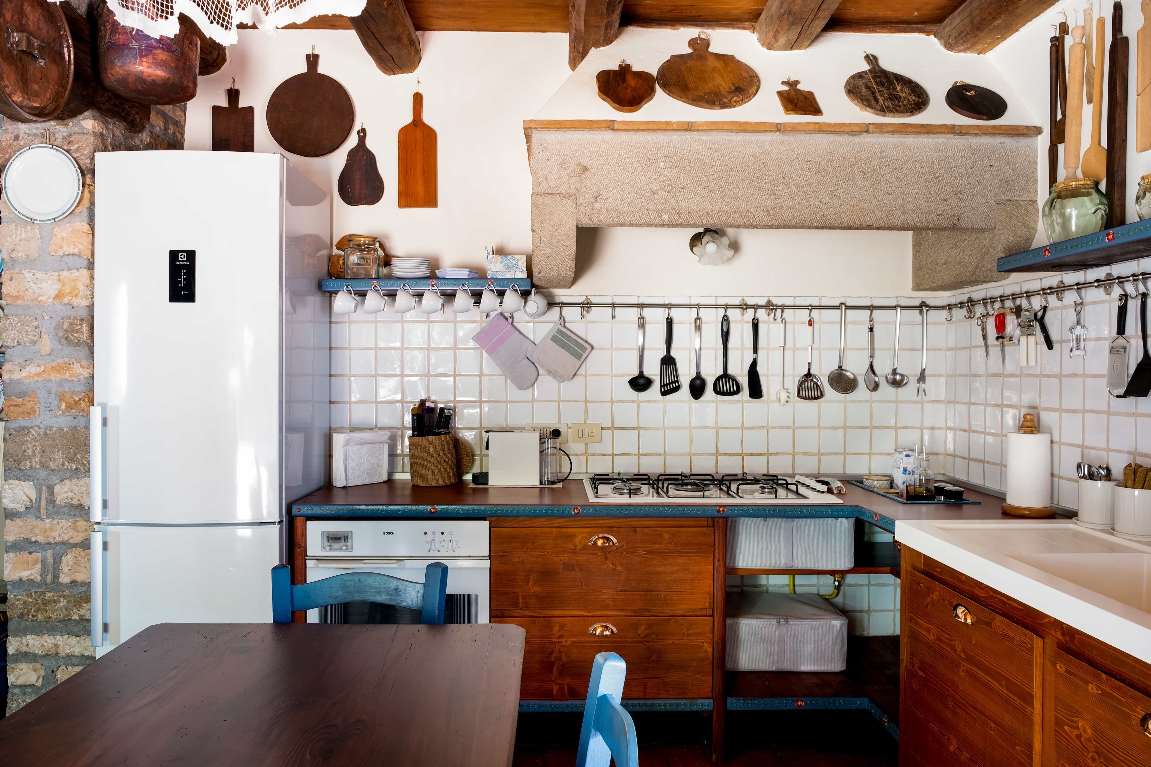 Cucina dettaglio