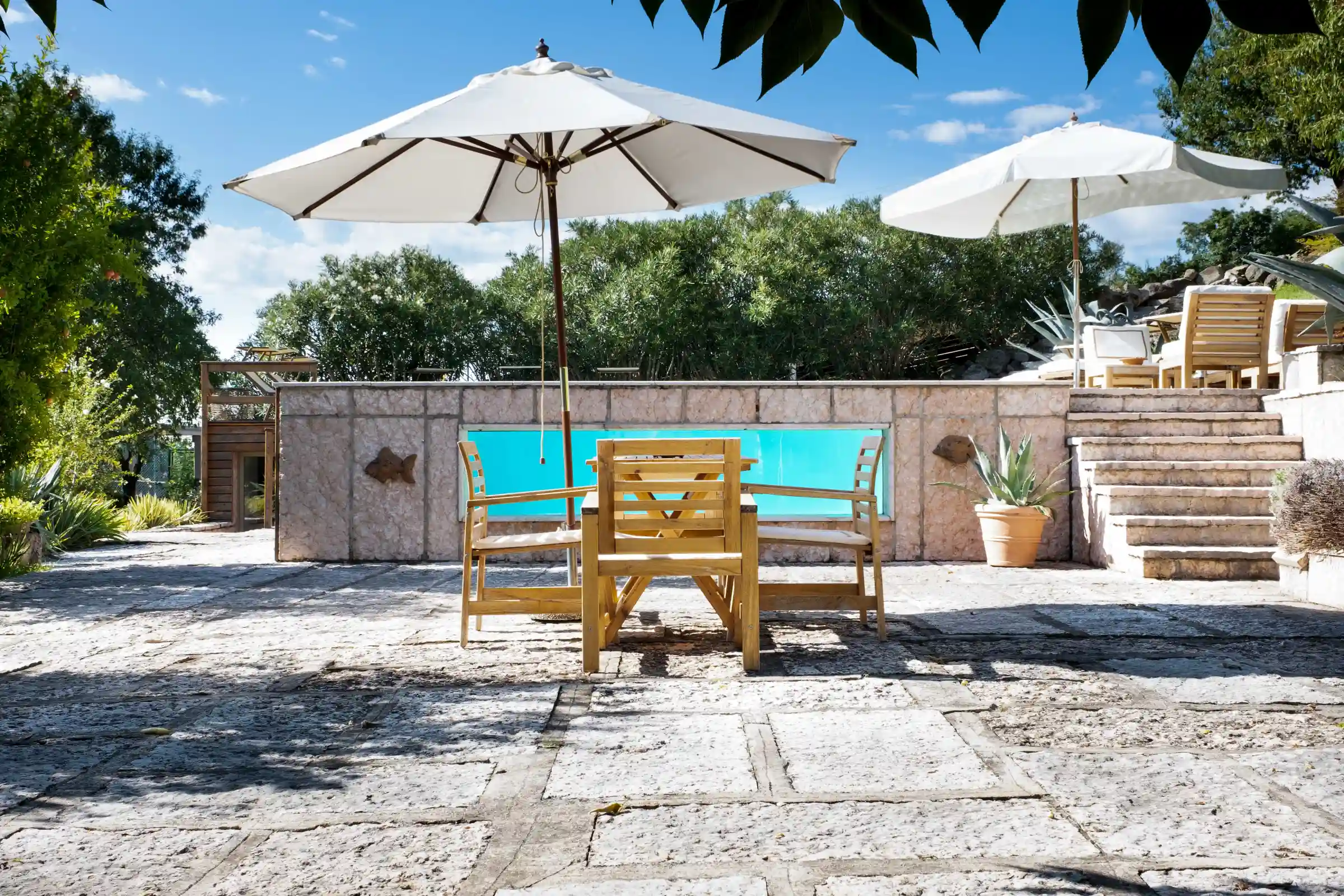 Piscina lato