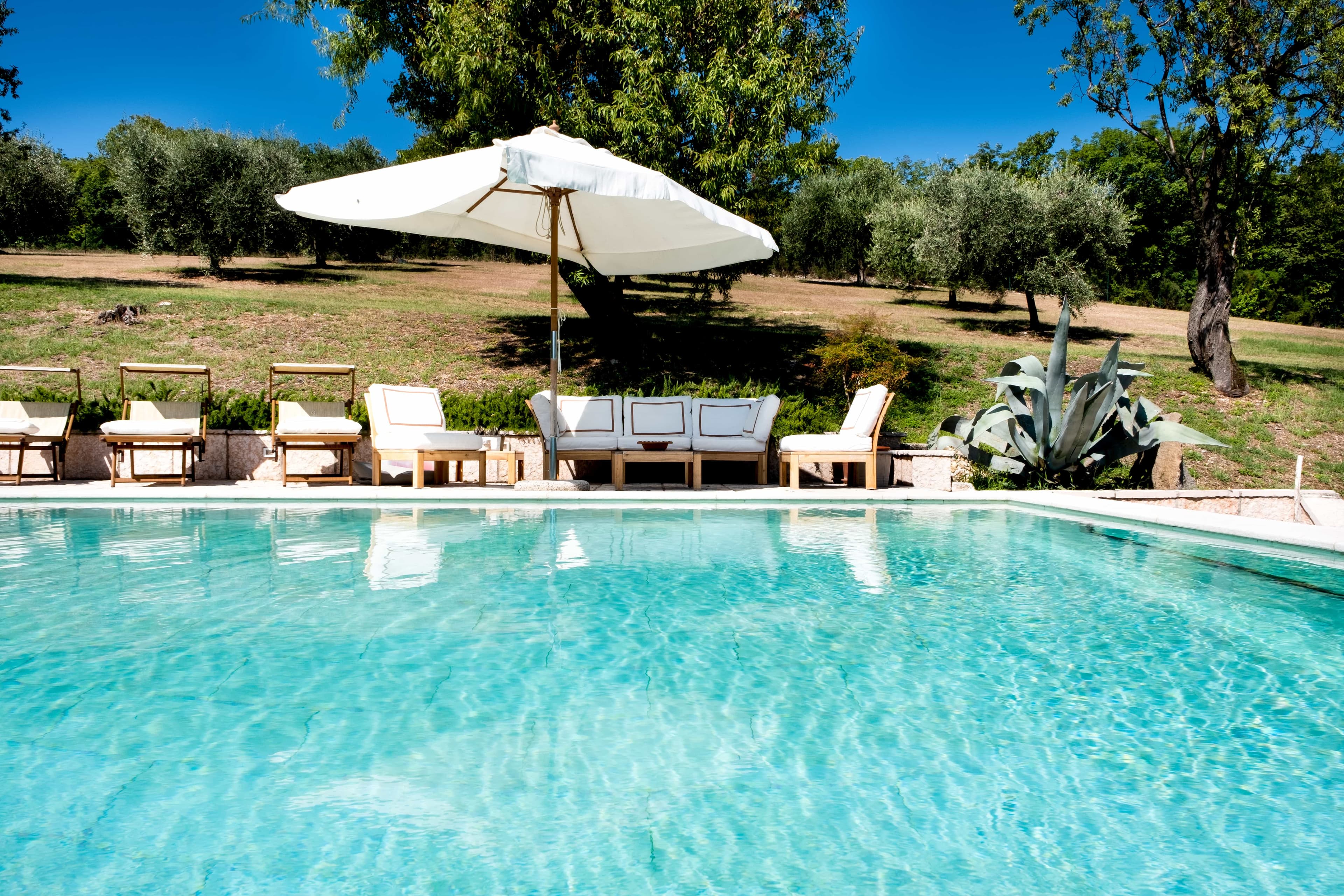 Piscina acqua