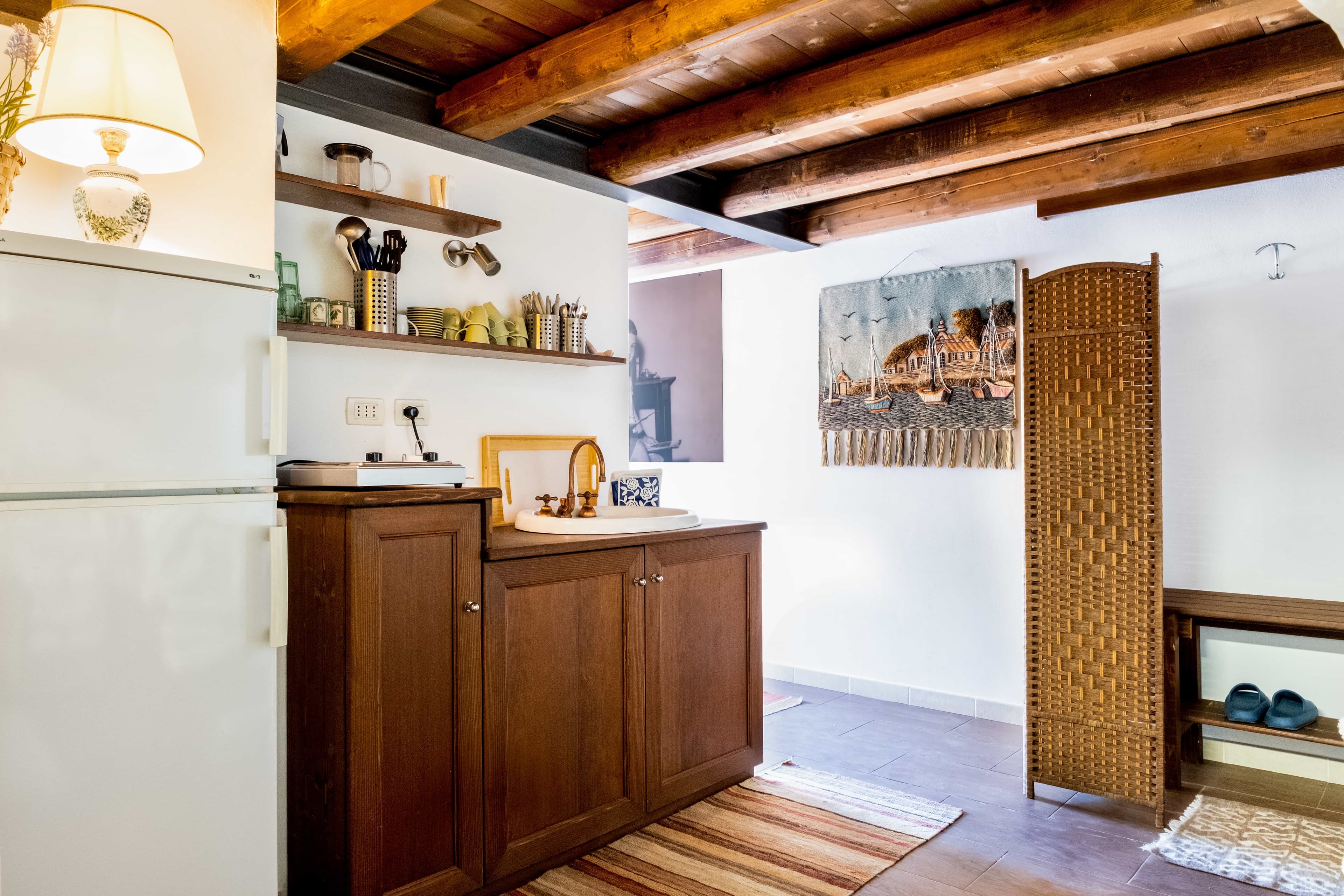 Cucinino spogliatoio
