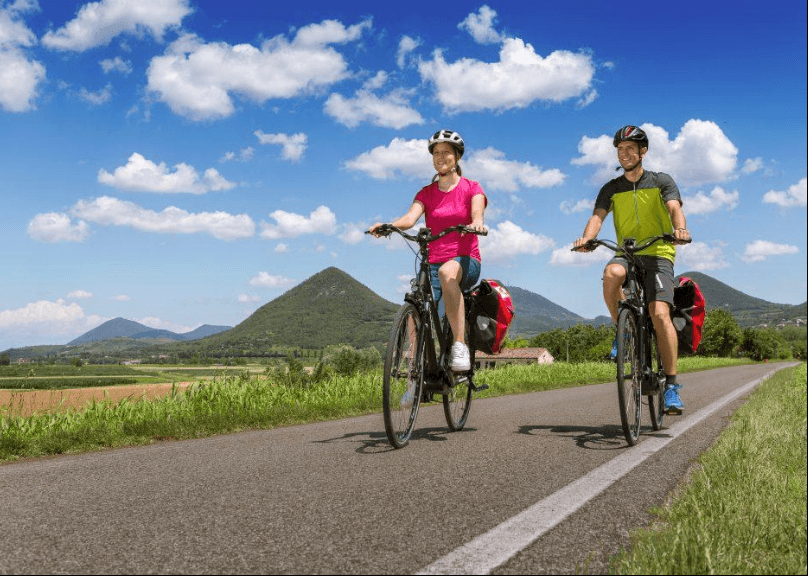 Anello ciclabile dei Colli Euganei