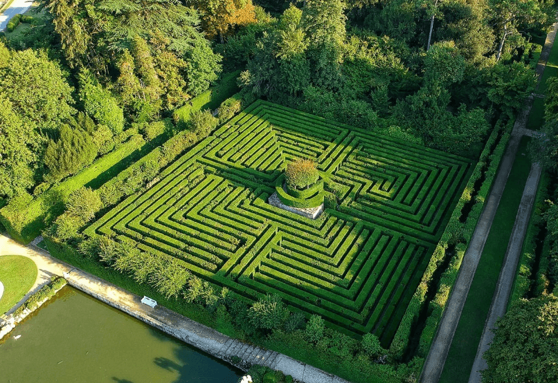 Giardino di Villa Barbarigo (Valsanzibio)
